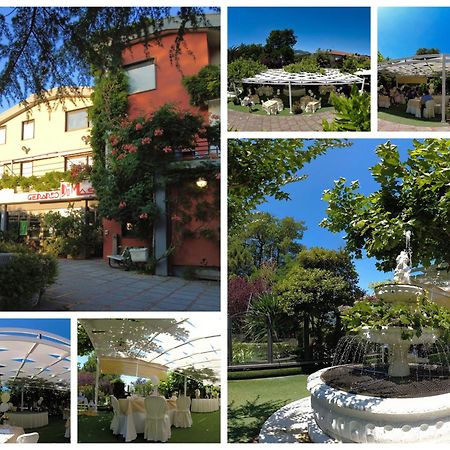 Ristorante Albergo Gerardo Di Masi Caposele Kültér fotó
