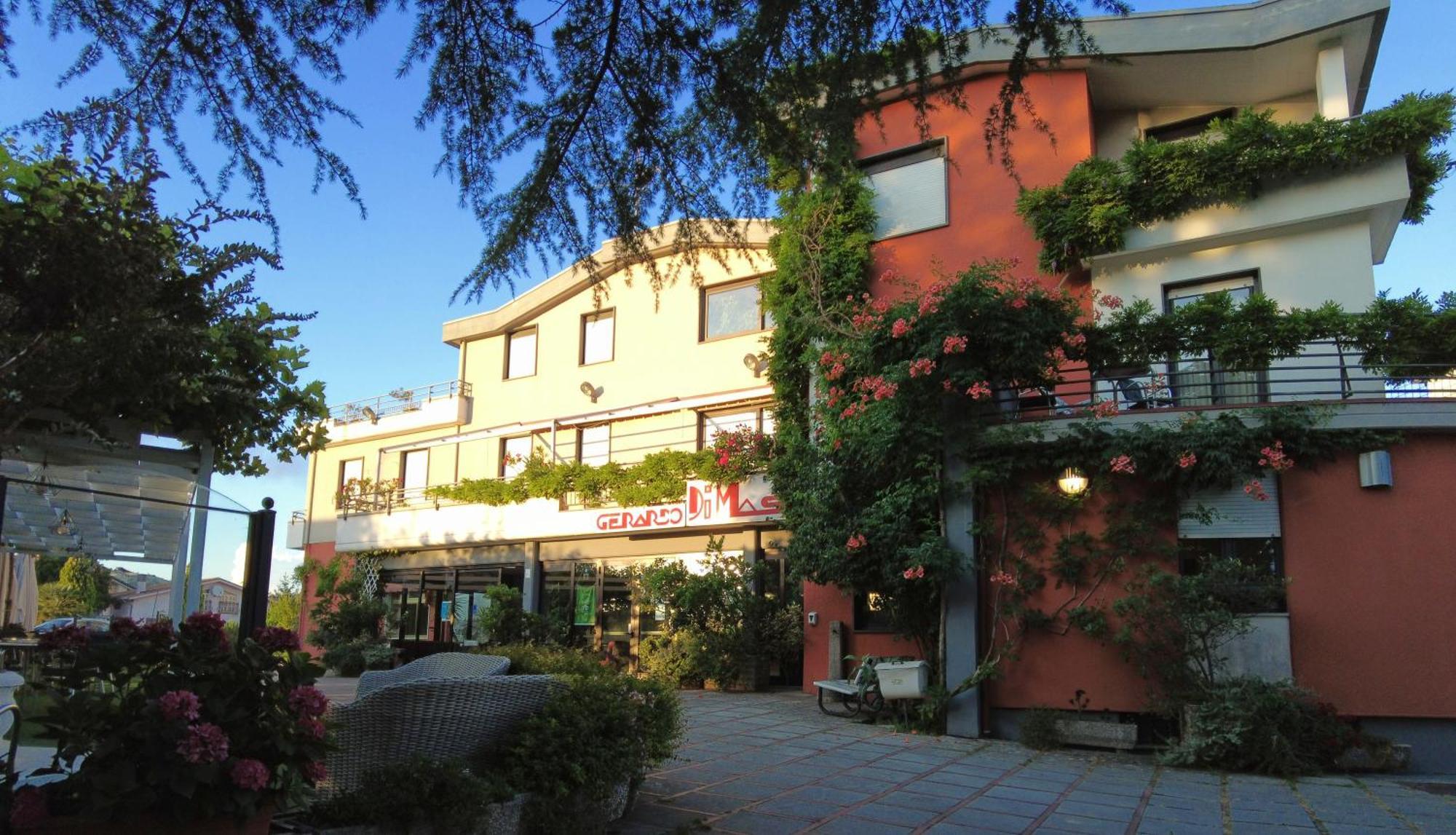 Ristorante Albergo Gerardo Di Masi Caposele Kültér fotó