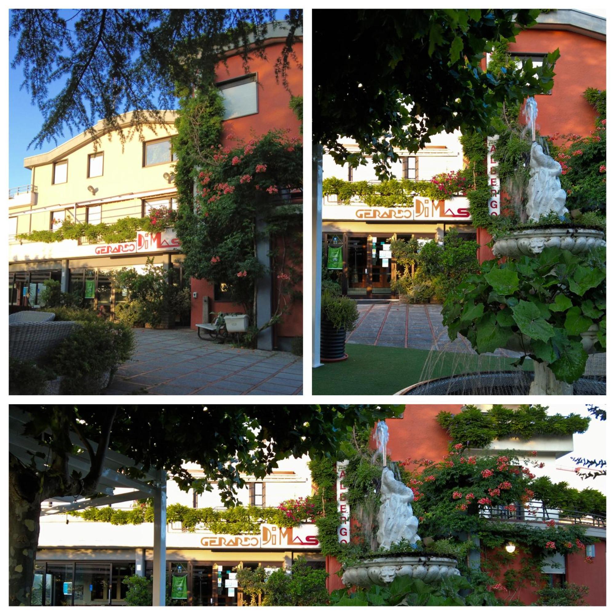 Ristorante Albergo Gerardo Di Masi Caposele Kültér fotó
