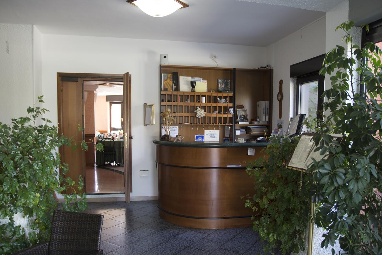 Ristorante Albergo Gerardo Di Masi Caposele Kültér fotó