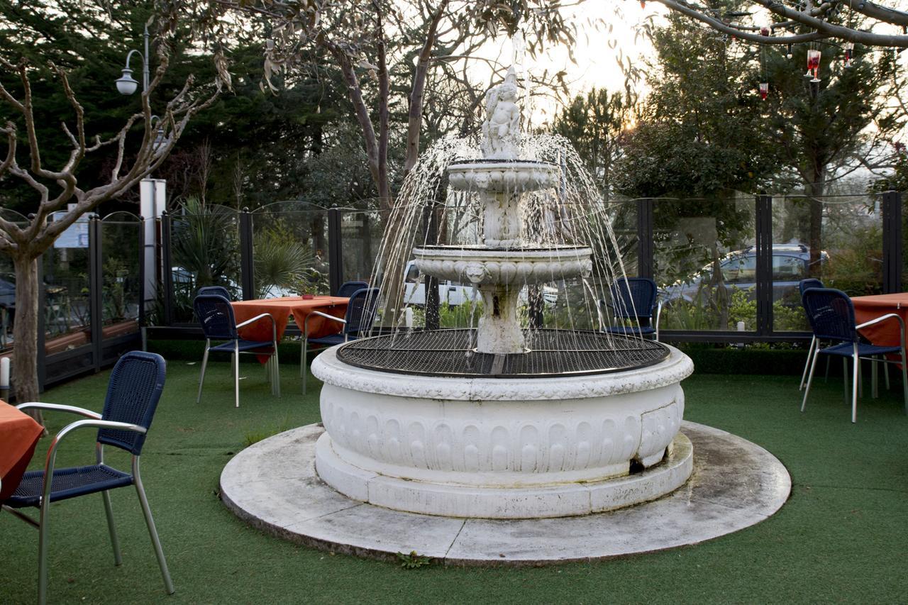 Ristorante Albergo Gerardo Di Masi Caposele Kültér fotó