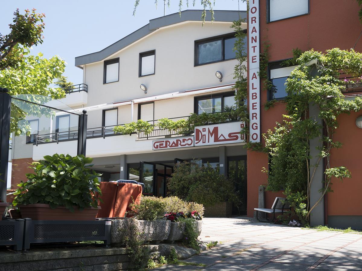Ristorante Albergo Gerardo Di Masi Caposele Kültér fotó