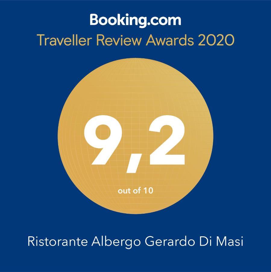 Ristorante Albergo Gerardo Di Masi Caposele Kültér fotó